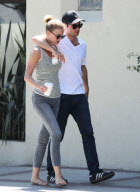 Emily Van Camp and Josh Bowman Get Coffee