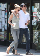 Emily Van Camp and Josh Bowman Get Coffee