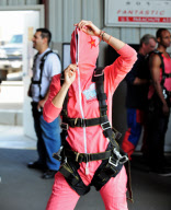 AnnaLynne McCord Is All Smiles As She Skydives For Charity
