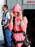 AnnaLynne McCord Is All Smiles As She Skydives For Charity