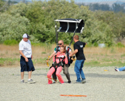 AnnaLynne McCord Is All Smiles As She Skydives For Charity