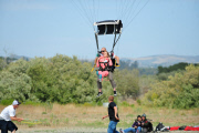 AnnaLynne McCord Is All Smiles As She Skydives For Charity