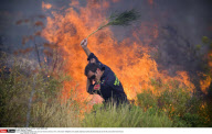 CROATIA: Wildfires