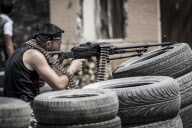Battle for control of Aleppo continues