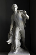 Statues dressed in modern clothing, Louvres, France - 20 Aug 2012