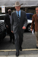 Stars of Dallas TV programme at the studios of Radio 2, London, Britain  - 20 Aug 2012