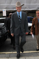 Stars of Dallas TV programme at the studios of Radio 2, London, Britain  - 20 Aug 2012