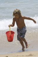 Gwen Stefani and sons Zuma and Kingston, have a fun at Newport beach