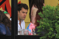 *EXCLUSIVE* Diane Kruger lunches with Joshua Jackson's sister and niece [NO Canada, Germany, Austria]