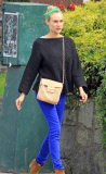 *EXCLUSIVE* Diane Kruger lunches with Joshua Jackson's sister and niece [NO Canada, Germany, Austria]