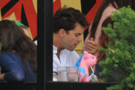 *EXCLUSIVE* Diane Kruger lunches with Joshua Jackson's sister and niece [NO Canada, Germany, Austria]