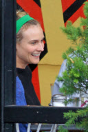 *EXCLUSIVE* Diane Kruger lunches with Joshua Jackson's sister and niece [NO Canada, Germany, Austria]