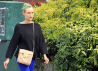 *EXCLUSIVE* Diane Kruger lunches with Joshua Jackson's sister and niece [NO Canada, Germany, Austria]