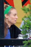 *EXCLUSIVE* Diane Kruger lunches with Joshua Jackson's sister and niece [NO Canada, Germany, Austria]