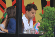 *EXCLUSIVE* Diane Kruger lunches with Joshua Jackson's sister and niece [NO Canada, Germany, Austria]