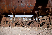 Train cemetery, Uyuni, Bolivia - Apr 2012