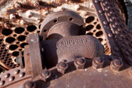 Train cemetery, Uyuni, Bolivia - Apr 2012