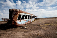 Train cemetery, Uyuni, Bolivia - Apr 2012