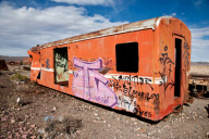 Train cemetery, Uyuni, Bolivia - Apr 2012