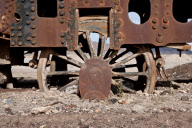 Train cemetery, Uyuni, Bolivia - Apr 2012