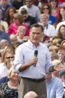 Romney and Ryan campaign in New Hampshire