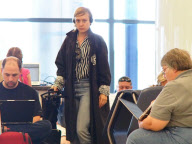 Chloe Sevigny Waits For A Flight