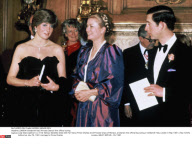 LONDON :Goldsmith Hall, Princess Diana's first official outing