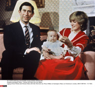 Kensington Palace : Charles and Diana with son William