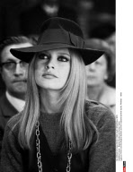 France : Brigitte Bardot and Gunter Sachs