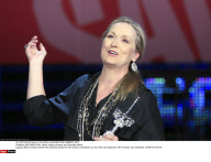 SAN SEBASTIAN : Meryl Streep receives the Donostia Award