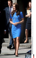 LONDON: Kate, Duchess of Cambridge visits the National Portrait Gallery