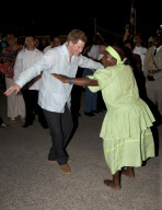 Prince Harry attends a street naming party at HM Queen Elizabeth II Boulevard, Belmopan, Belize - 02 Mar 2012