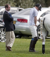 Audi Polo Challenge, Cowarth Park, Ascot, Britain - 12 May 2012