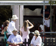 Polo at the Guards Polo Club, Berkshire, Britain - 16 Jul 2006