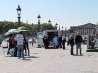 Jean Reno set "Le Grand" series in Paris.