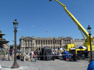 Jean Reno set "Le Grand" series in Paris.