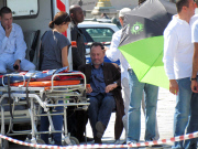 Jean Reno set "Le Grand" series in Paris.