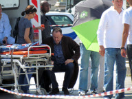 Jean Reno set "Le Grand" series in Paris.