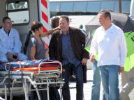 Jean Reno set "Le Grand" series in Paris.