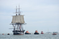 Die USS Constitution, das älteste noch im Dienst stehende Schiff der Welt