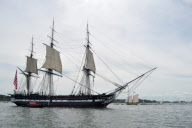 Die USS Constitution, das älteste noch im Dienst stehende Schiff der Welt