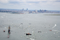 Die USS Constitution, das älteste noch im Dienst stehende Schiff der Welt