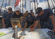 Die USS Constitution, das älteste noch im Dienst stehende Schiff der Welt