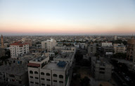 Cityscapes of Gaza City