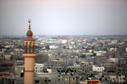 Cityscapes of Gaza City