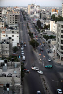 Cityscapes of Gaza City