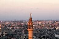 Cityscapes of Gaza City