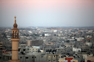 Cityscapes of Gaza City