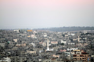 Cityscapes of Gaza City