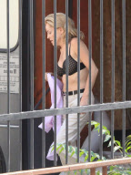 'What About Love' film set, Bucharest, Romania - 23 Aug 2012